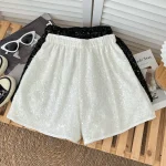 Women Sequined Shorts