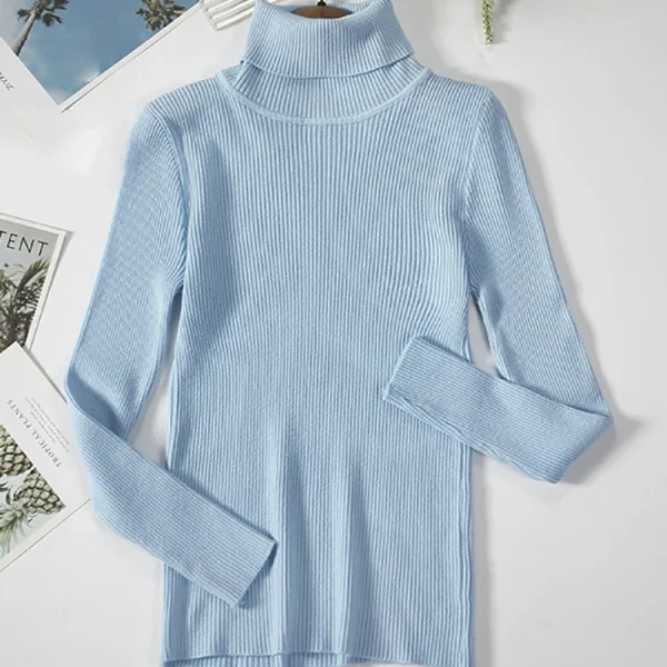 Women's Turtleneck Sweater
