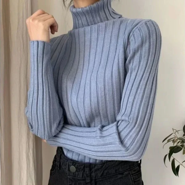 Women Turtleneck Sweater