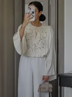 Women's Lace Mini Skirt Set