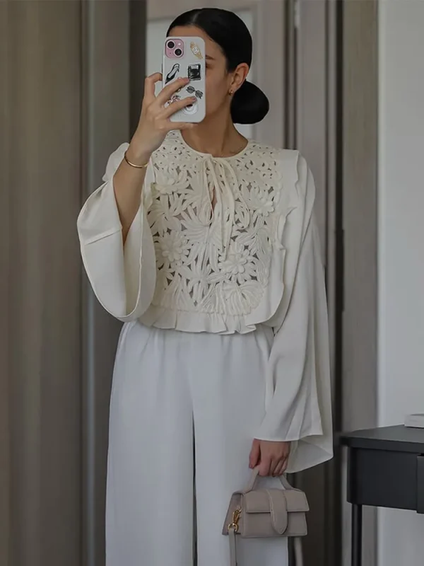 Women's Lace Mini Skirt Set