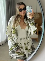 Women's Shirt and Shorts Set