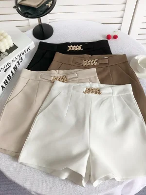 Women Chain Shorts