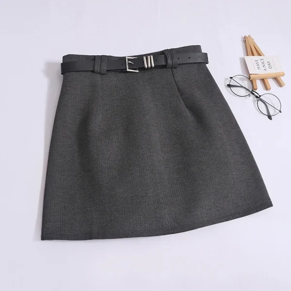 Women Woolen Skirt