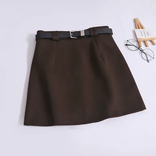 Women Woolen Skirt