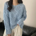 Women Knitted Sweater