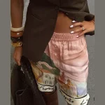 Women's Shirt and Shorts Set