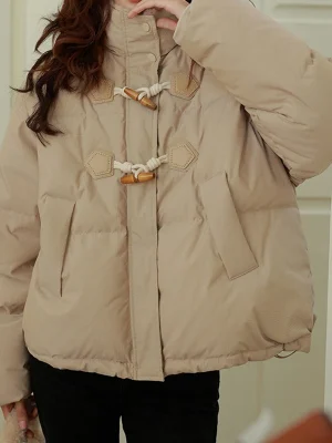 Women's Button Down Parka
