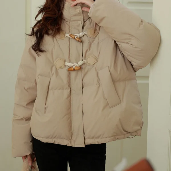 Women's Button Down Parka