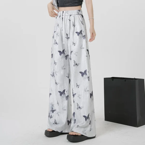 Women's Butterfly Print Pants