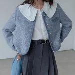 Women Tweed Jacket