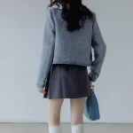 Women Tweed Jacket