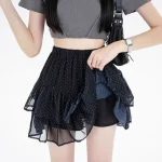Women Ruffles Skirt
