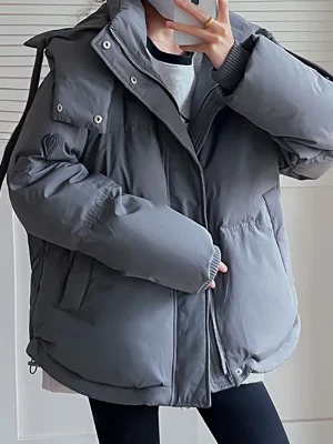 Women's Thermal Hooded Jacket
