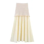 Women's Knit Vest and Skirt Set