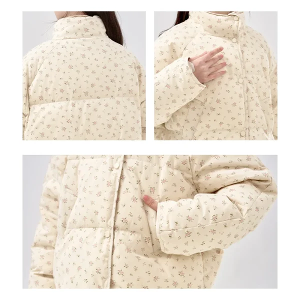 Women Cotton Coat