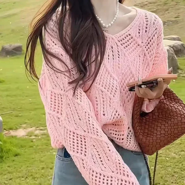 Women Knitted Sweater