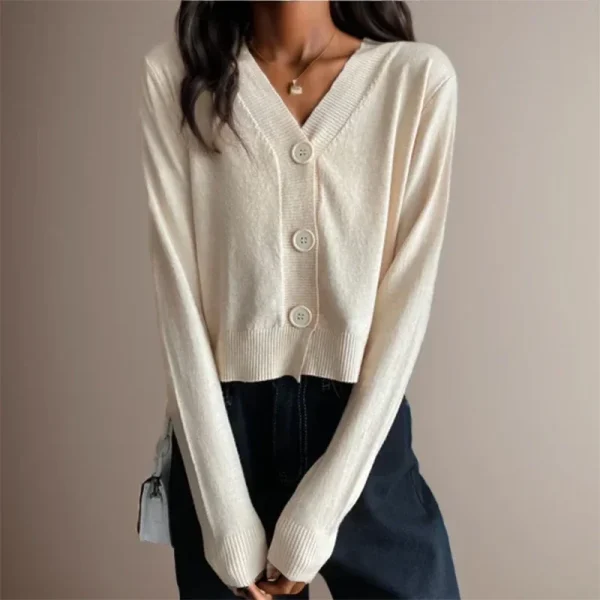 Women Knit Cardigan