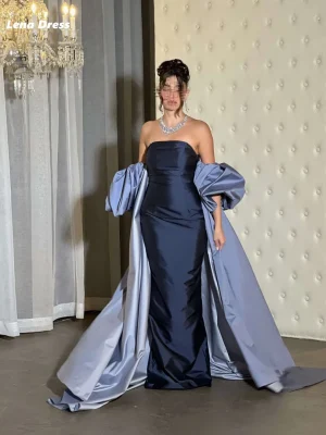 Women's Satin Evening Dress