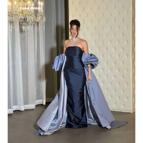 Women's Satin Evening Dress