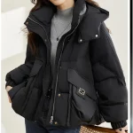 Women's Warm Hooded Coat