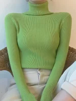 Women's Turtleneck Sweater