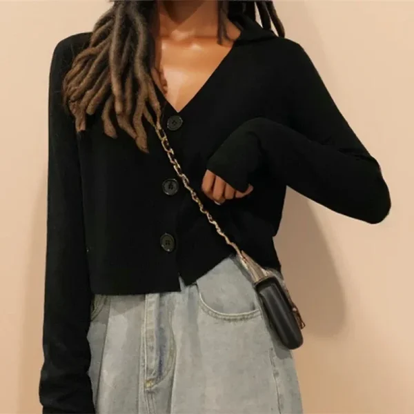 Women Knit Cardigan