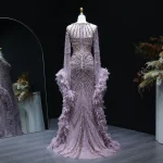 Women's Beaded Evening Dress