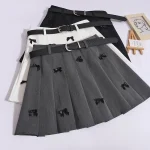 Women Bowknot Skirts