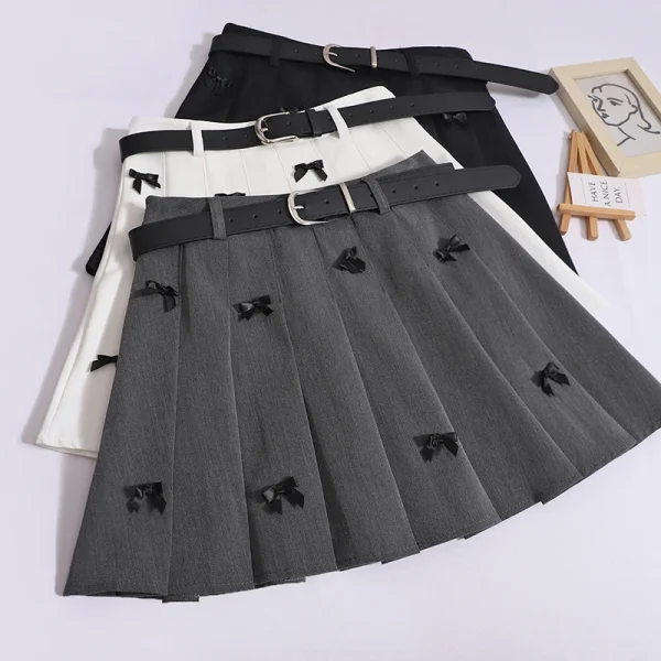 Women Bowknot Skirts