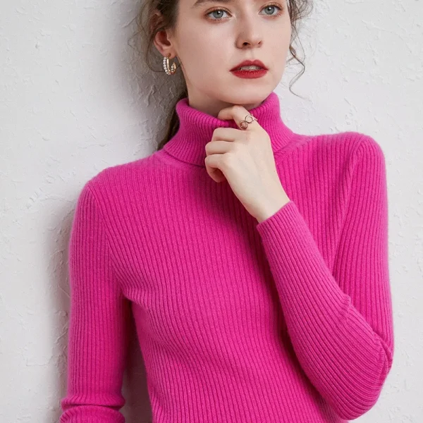 Women Cashmere Pullovers