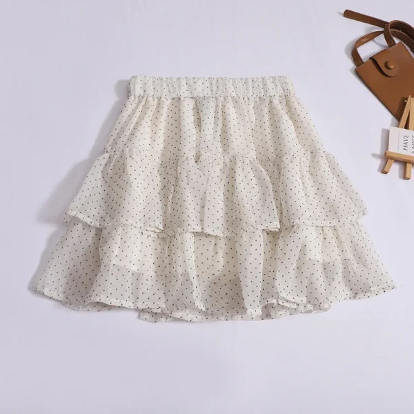 Women Ruffles Skirt