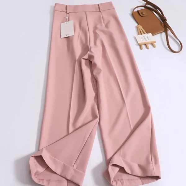Women Wide-leg Pants