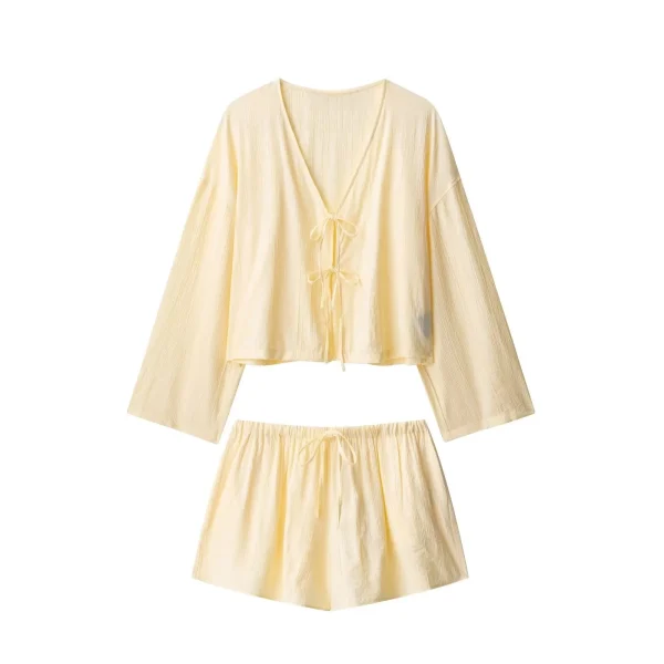 Women's Shirt and Shorts Set