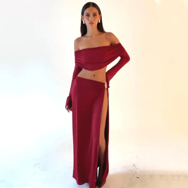 Women's Beach Skirt Set