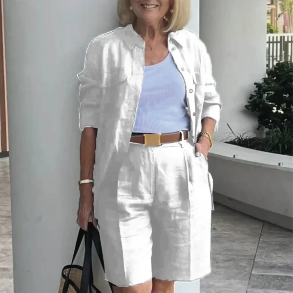 Women's 2-Piece Cardigan Set