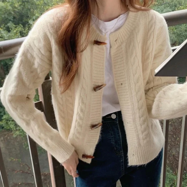 Women Knitted Cardigan