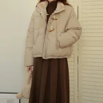 Women's Button Down Parka