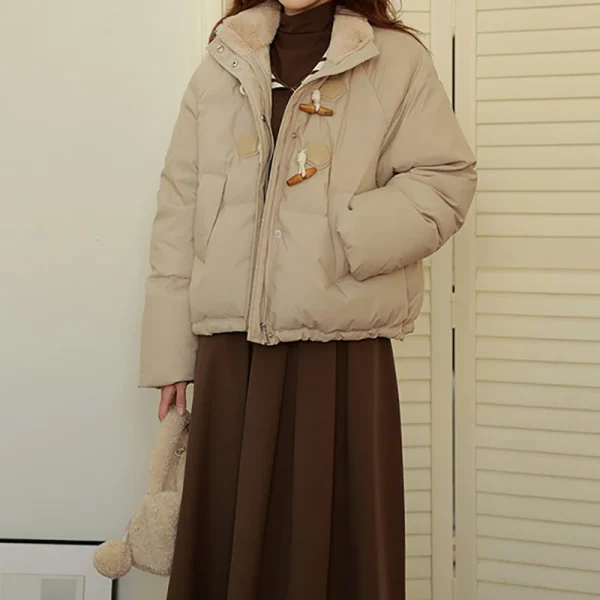 Women's Button Down Parka