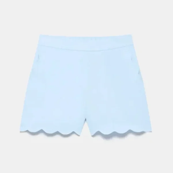 Women's Cotton Linen Skirt Set