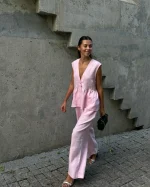 Women's Vest and Pants Set