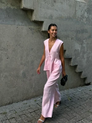 Women's Vest and Pants Set