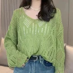 Women Knitted Sweater