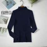 Women Turtleneck Sweater