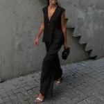Women's Vest and Pants Set