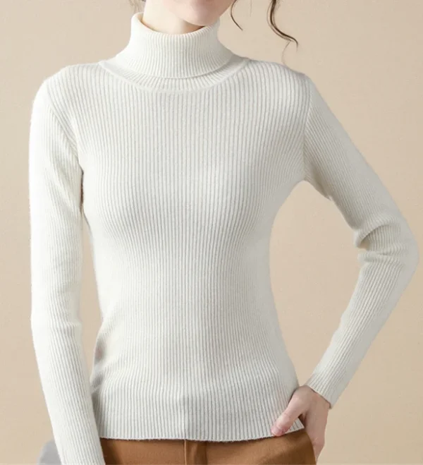 Women's Turtleneck Sweater