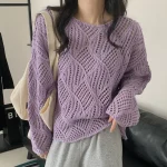 Women Knitted Sweater