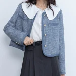Women Tweed Jacket