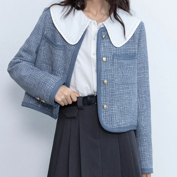 Women Tweed Jacket