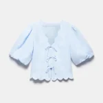 Women's Cotton Linen Skirt Set